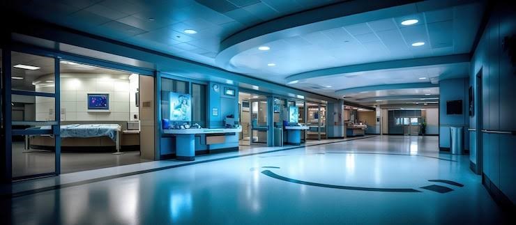 Hôpital en Espagne